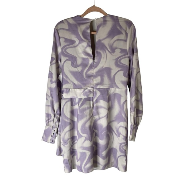 River Island Purple Dress Size US 6 - Picture 4 of 16